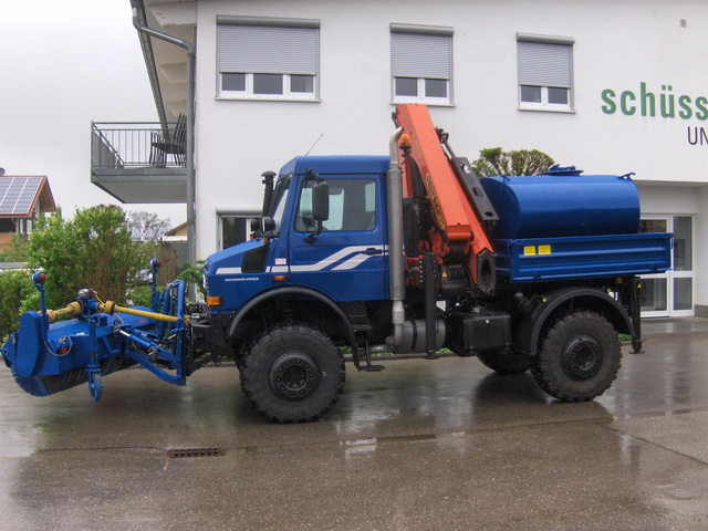 Unimog für Stammkunden