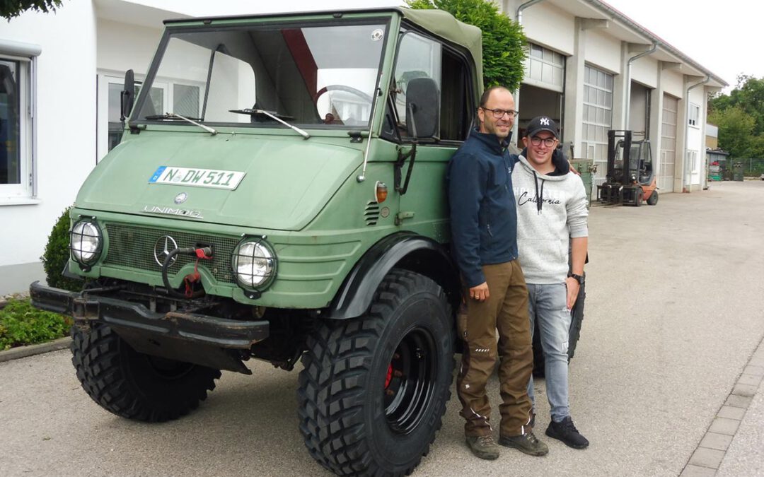 Unimog Typ 421