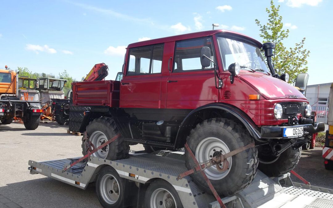 Unimog 406 Doppelkabiner