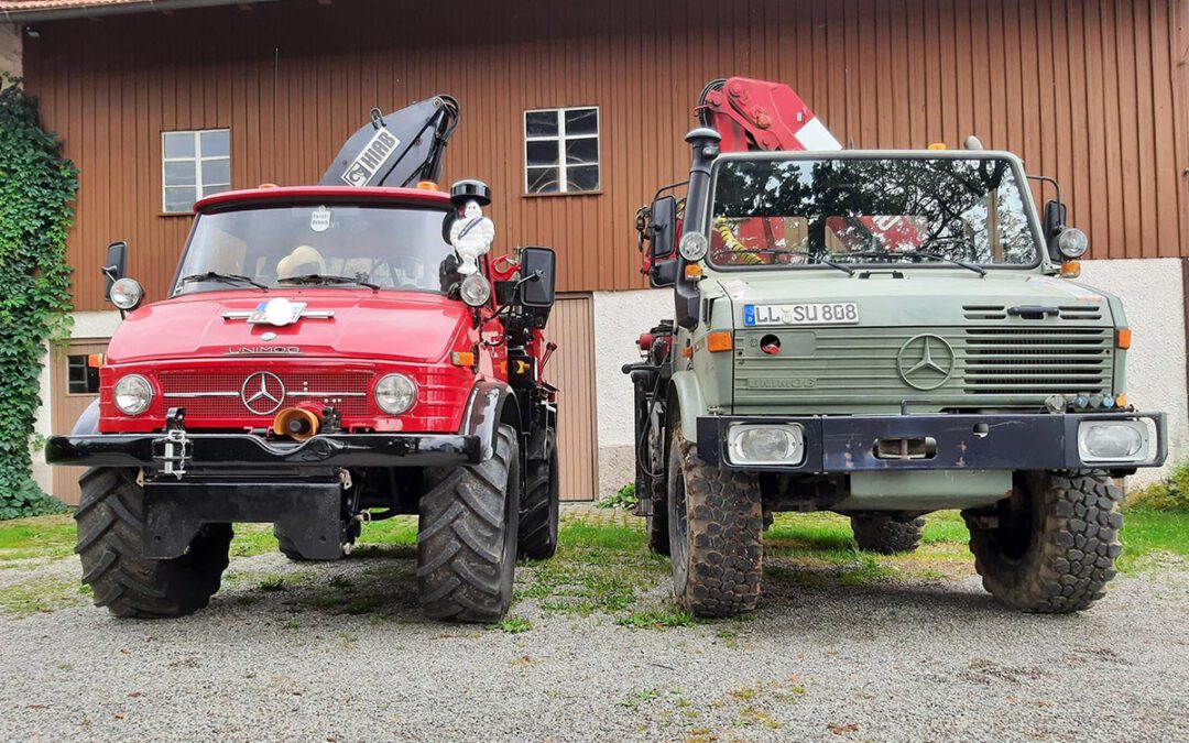 Unimog Typ 1400