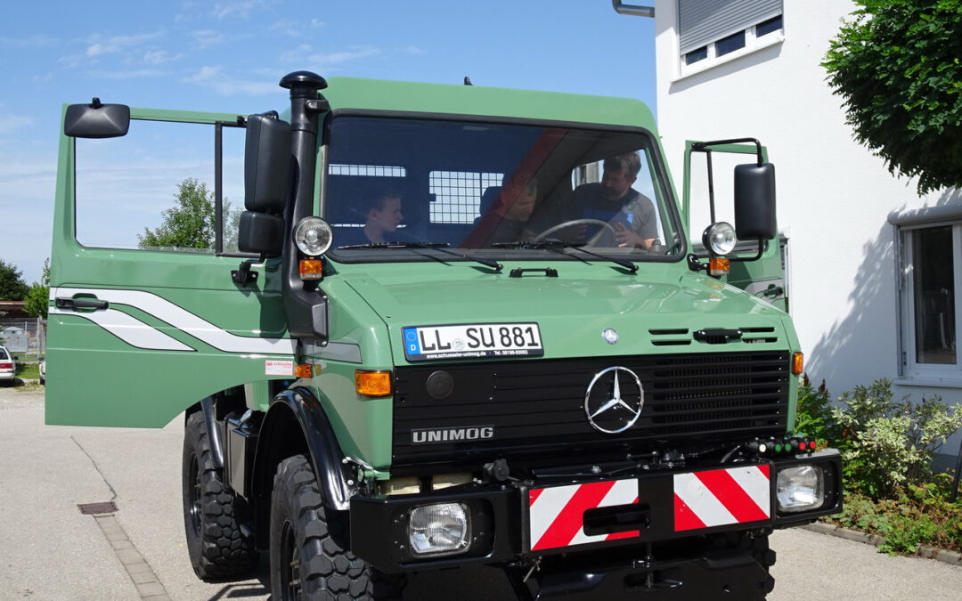 Unimog Typ 1400