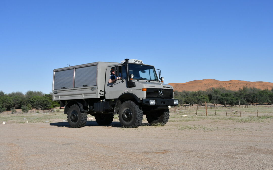 Unimog Typ 1650