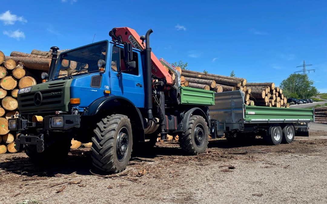 Unimog Typ 1850