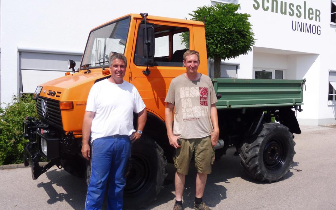 Unimog Typ 1200