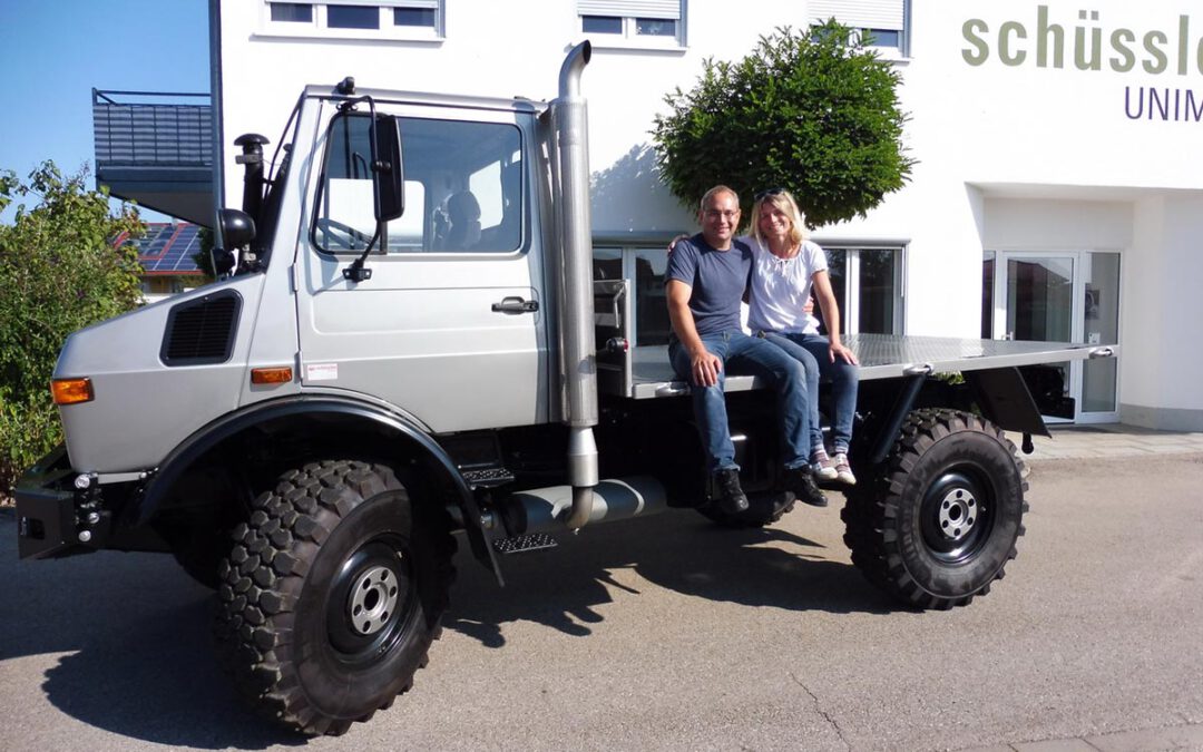 Unimog 1300 L (03/18)