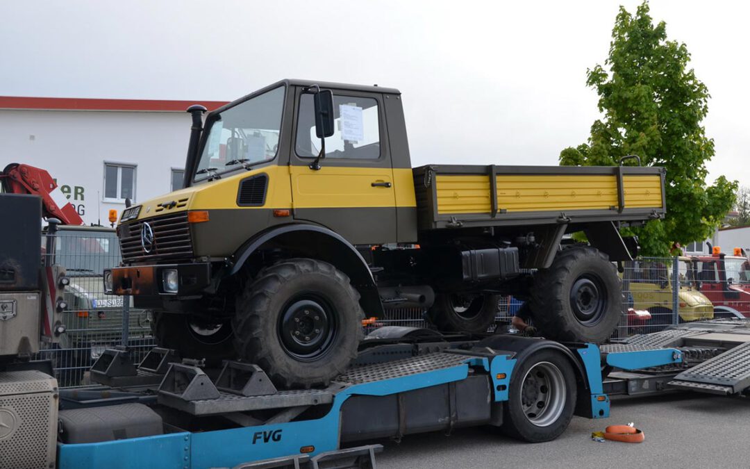 3. Unimog 1300 L nach Kamerun