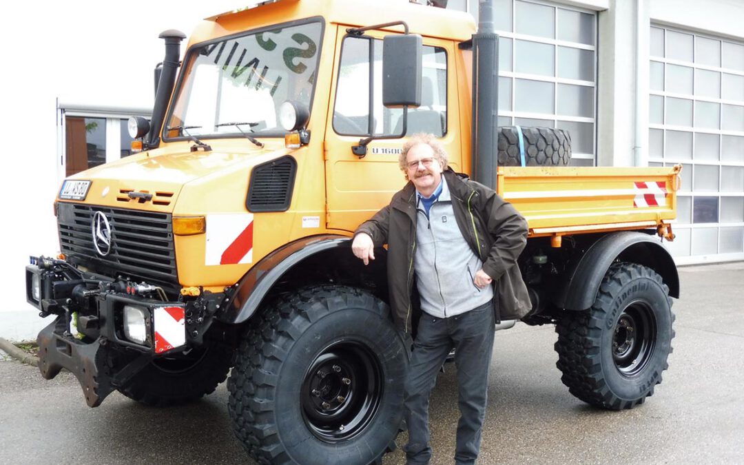 Unimog Typ 1400