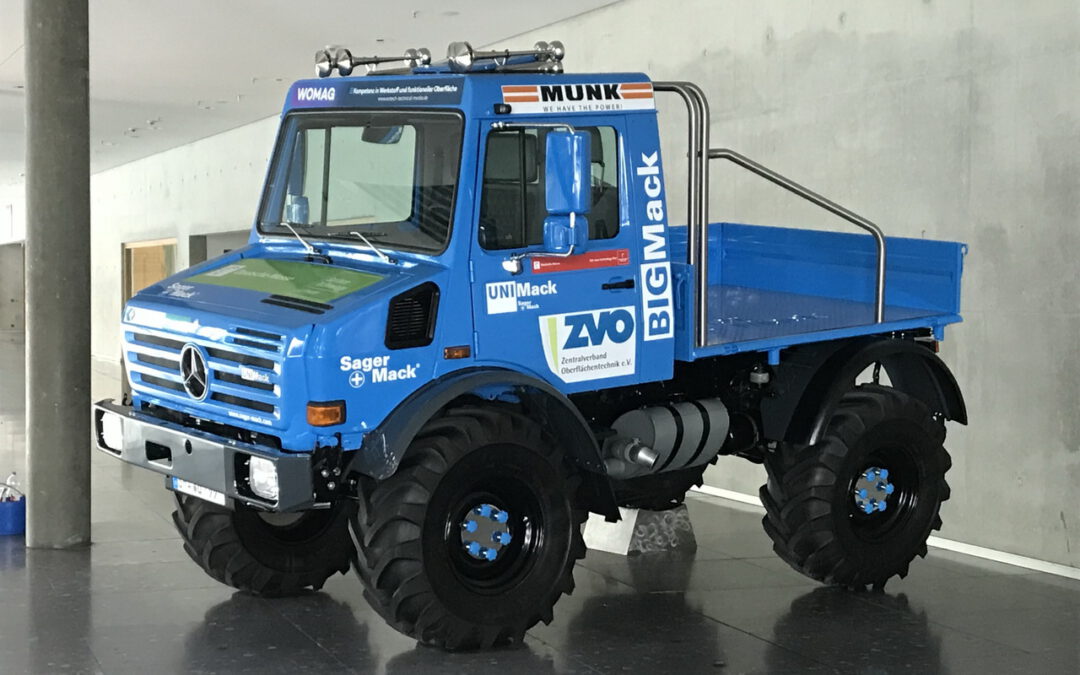 Unimog Typ 1400