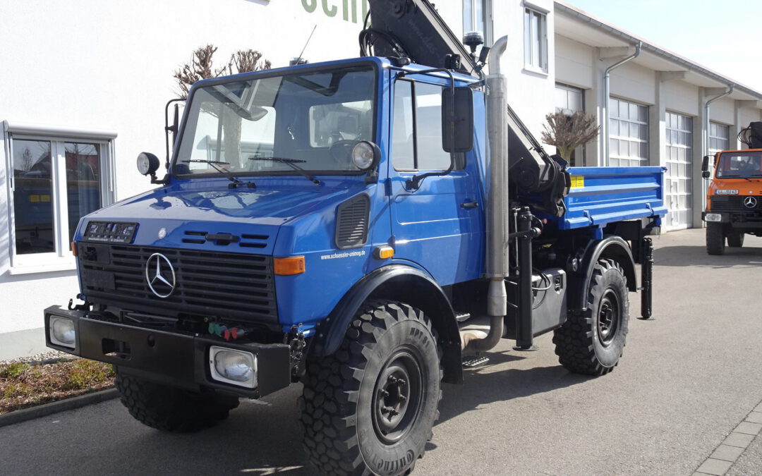 Unimog Typ 1450