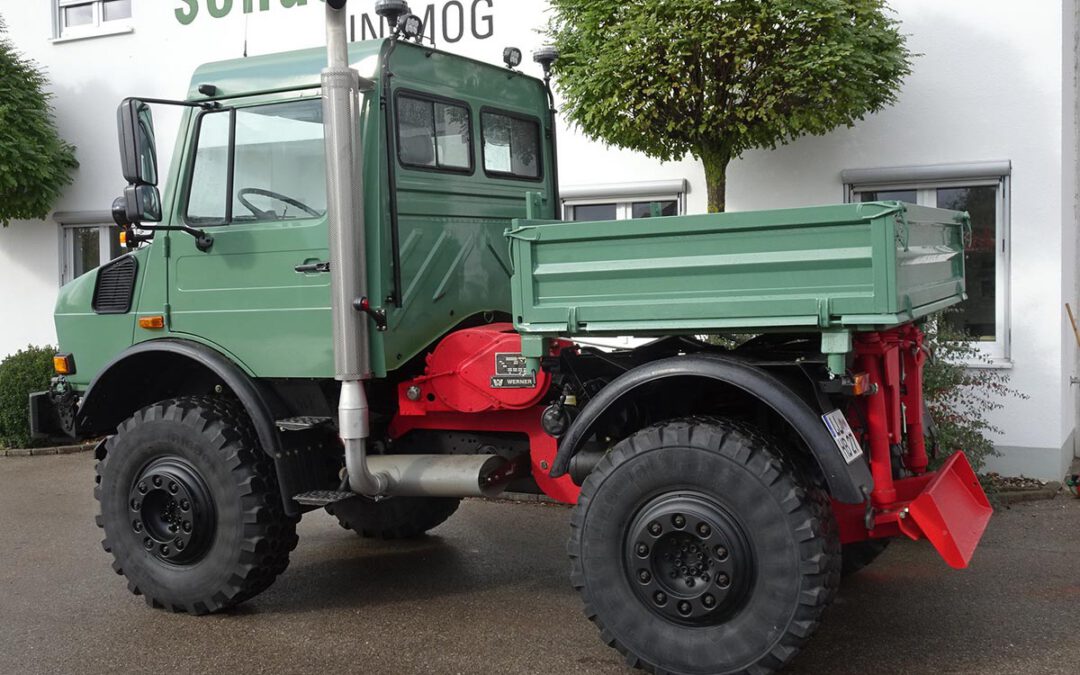 Unimog Typ 1600