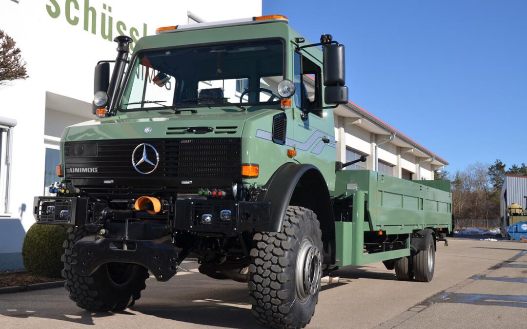 Unimog Typ 2100T