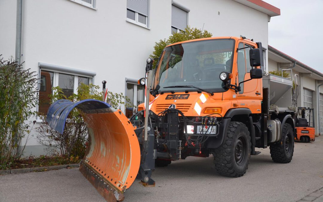 Unimog U300, kurz