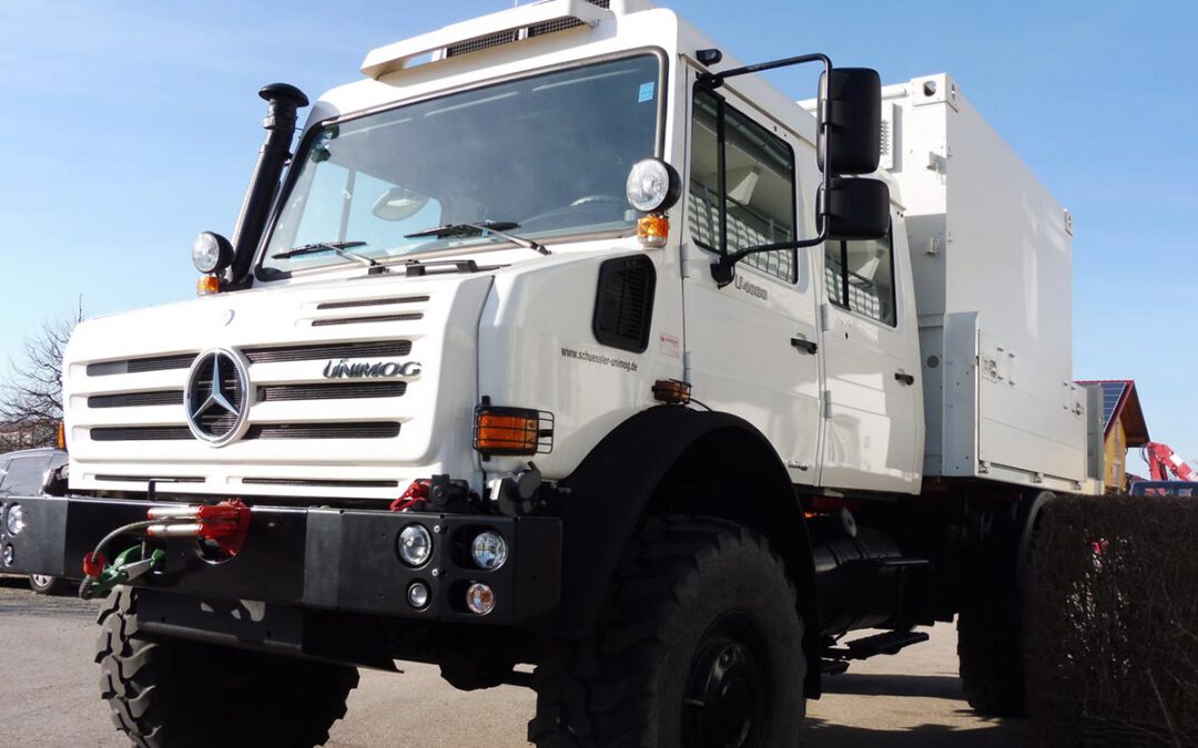 Unimog U4000 Doppelkabine