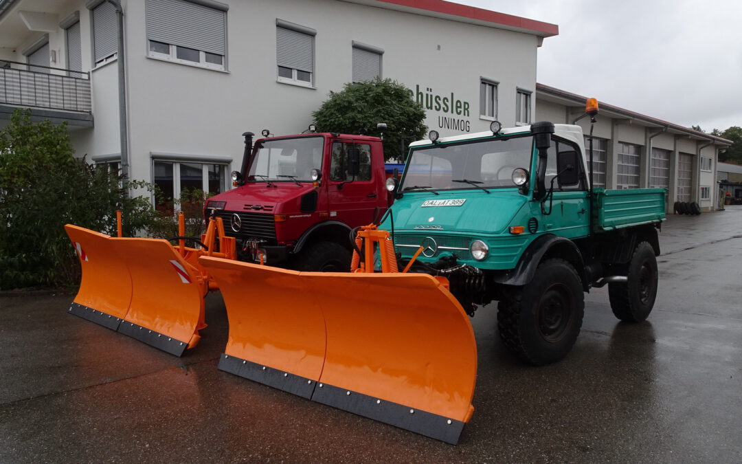 Unimog Typ 1400 + 406