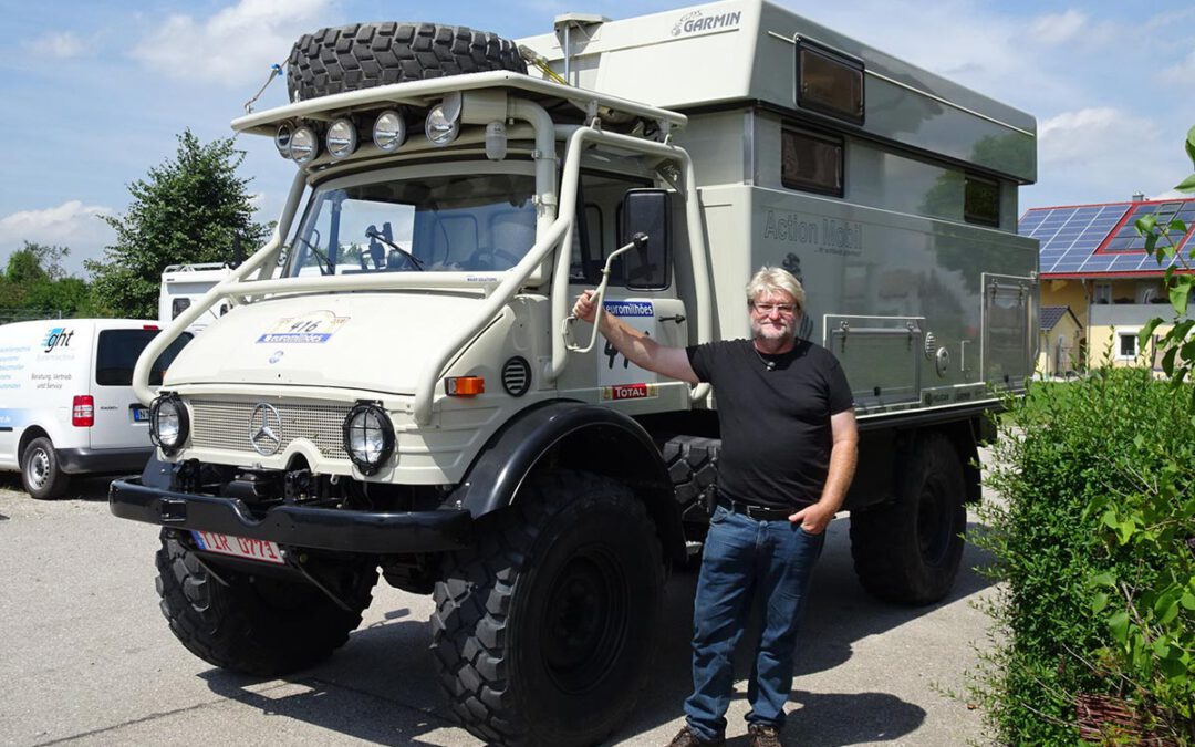 Toller Unimog 416