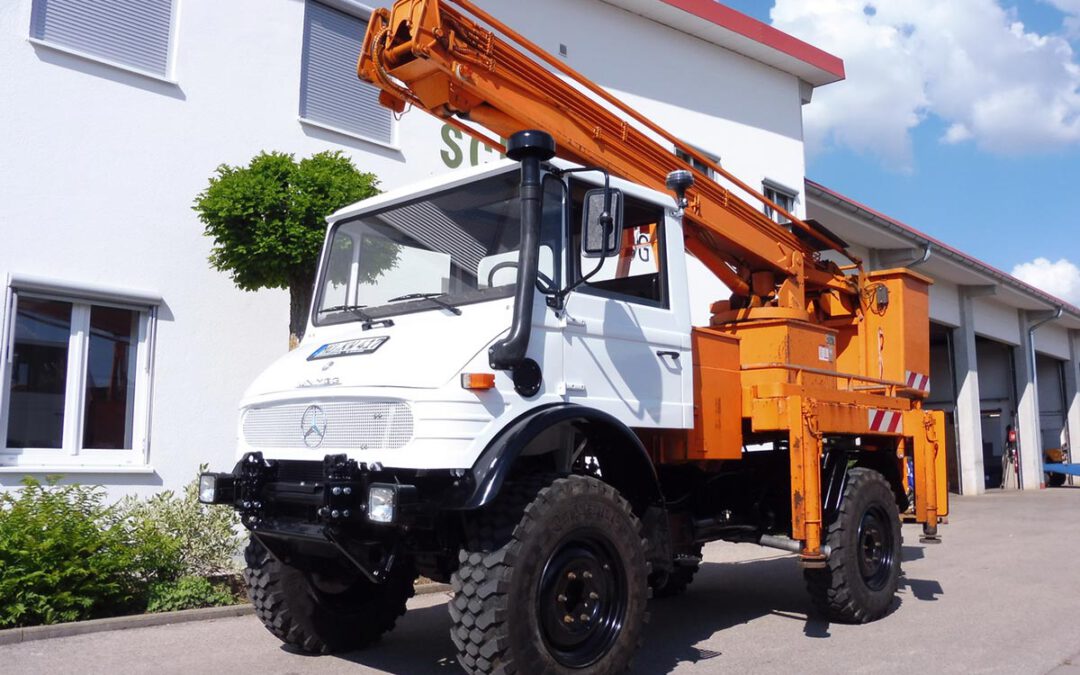 Unimog 417 ersetzt Unimog 413