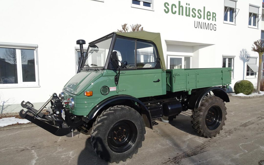 Unimog Typ 421