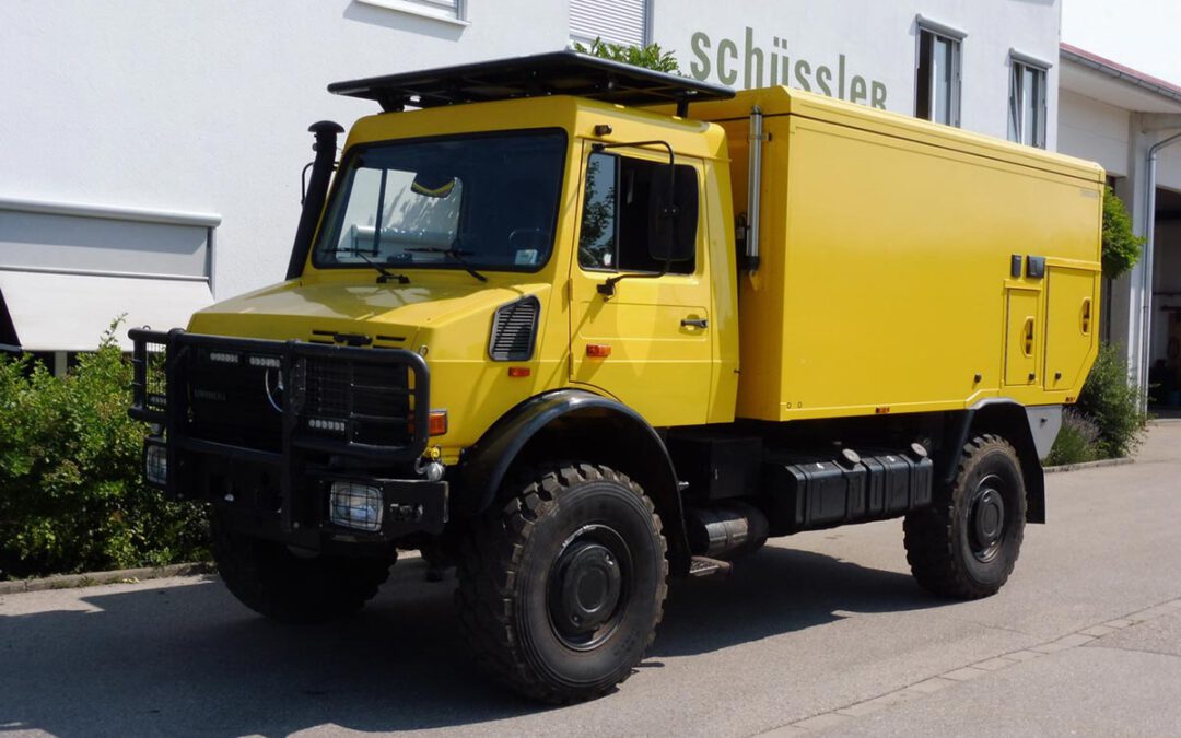 Unimog Typ 1550 Reisemobil