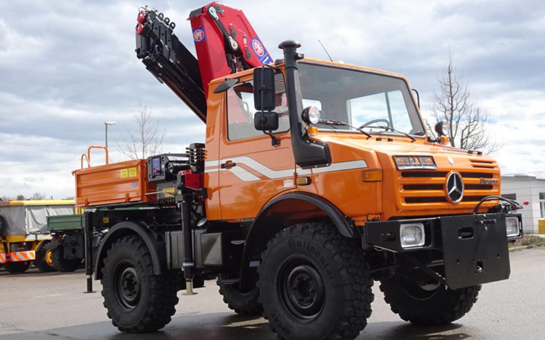 Unimog 1400 update